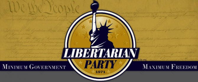 Либертарианская политическая партия