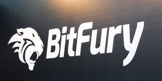 Логотип Bitfury