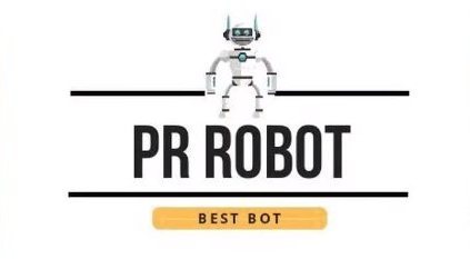 Логотип PR Robot