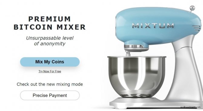 лучший Bitcoin Mixer Mixtum