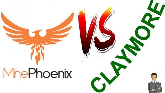 Сравнение Phoenixminer и Claymore